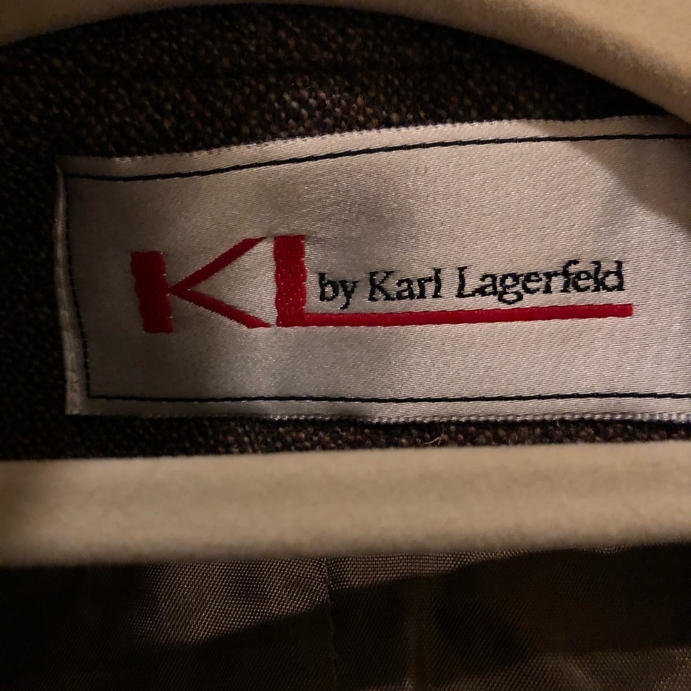 Vintage Karl Lagerfeld blazer